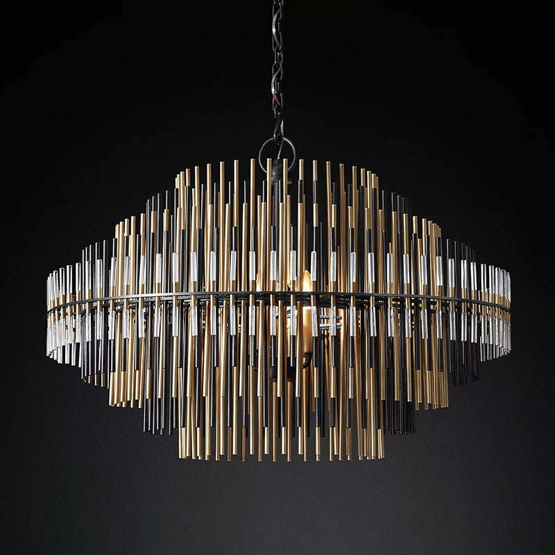 Emile Round Chandelier