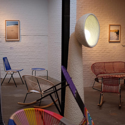 Echo Sculptural Floor Lamp