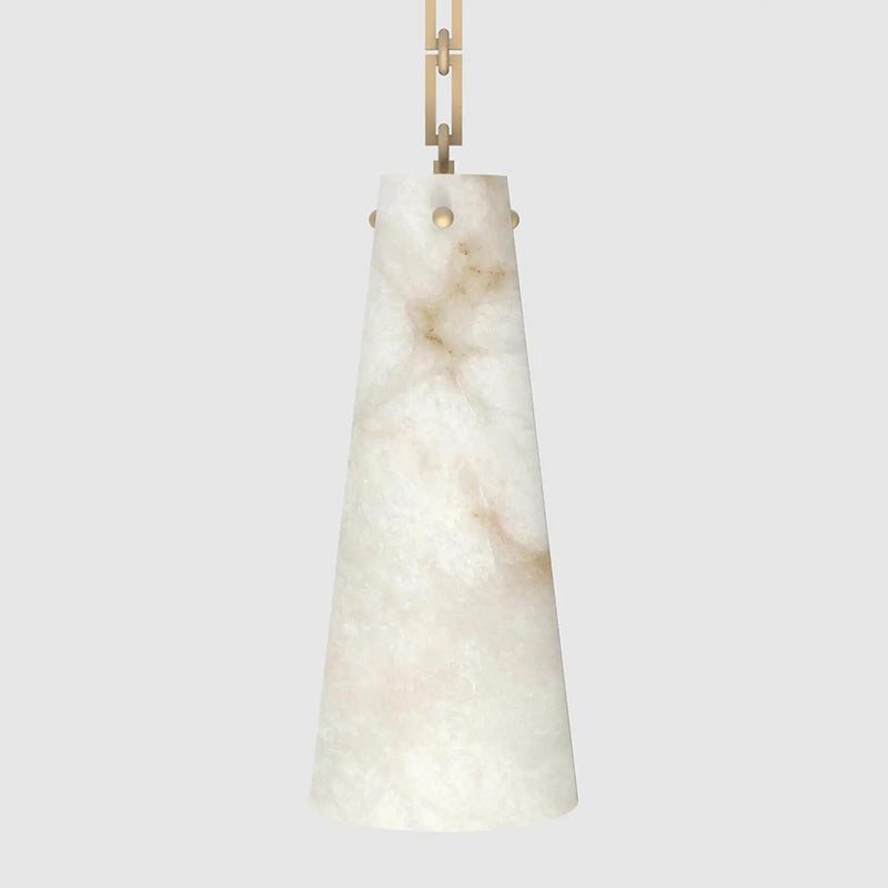 5-Light Lucca Vintage Alabaster Pendant Cluster