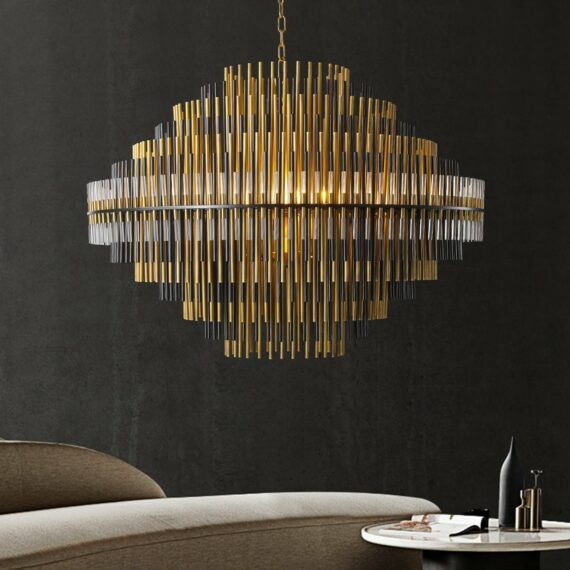 Emile Round Chandelier