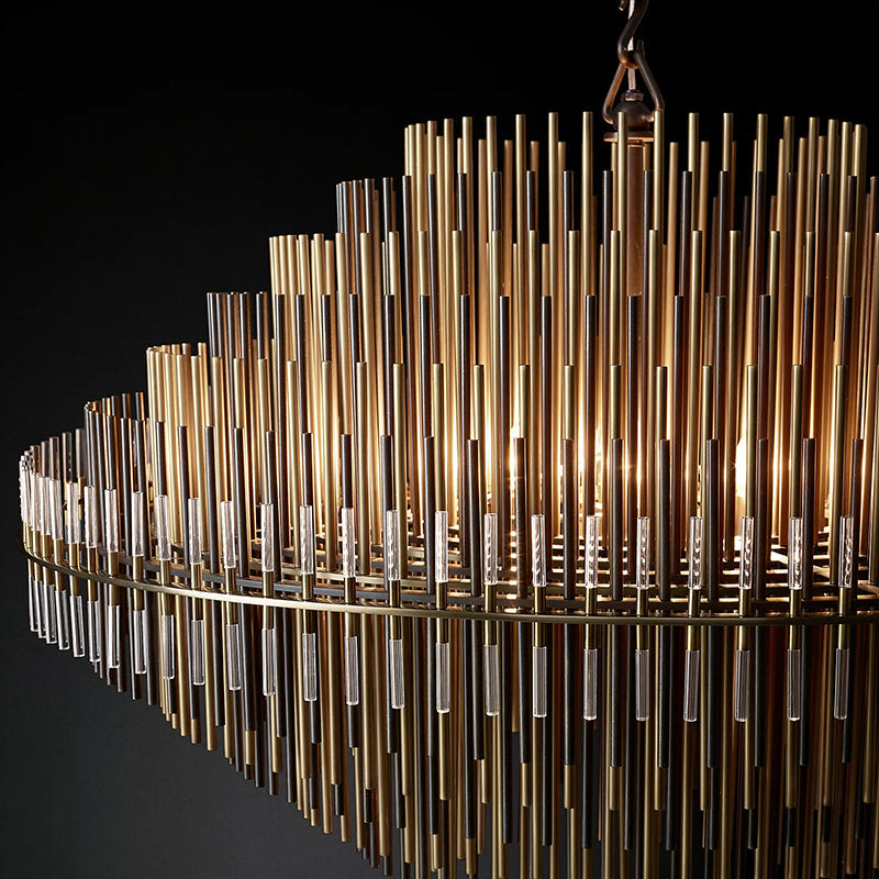 Emile Round Chandelier