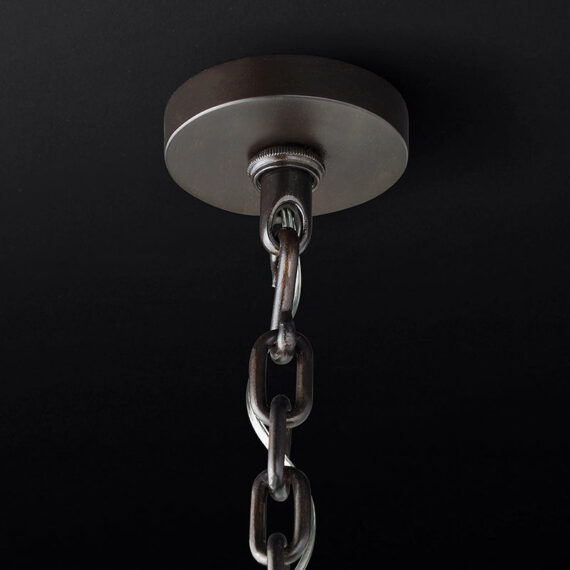 Emile Round Chandelier