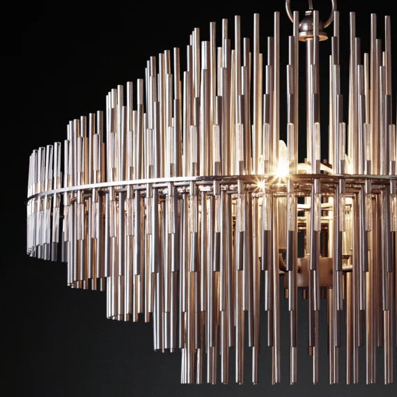 Emile Round Chandelier