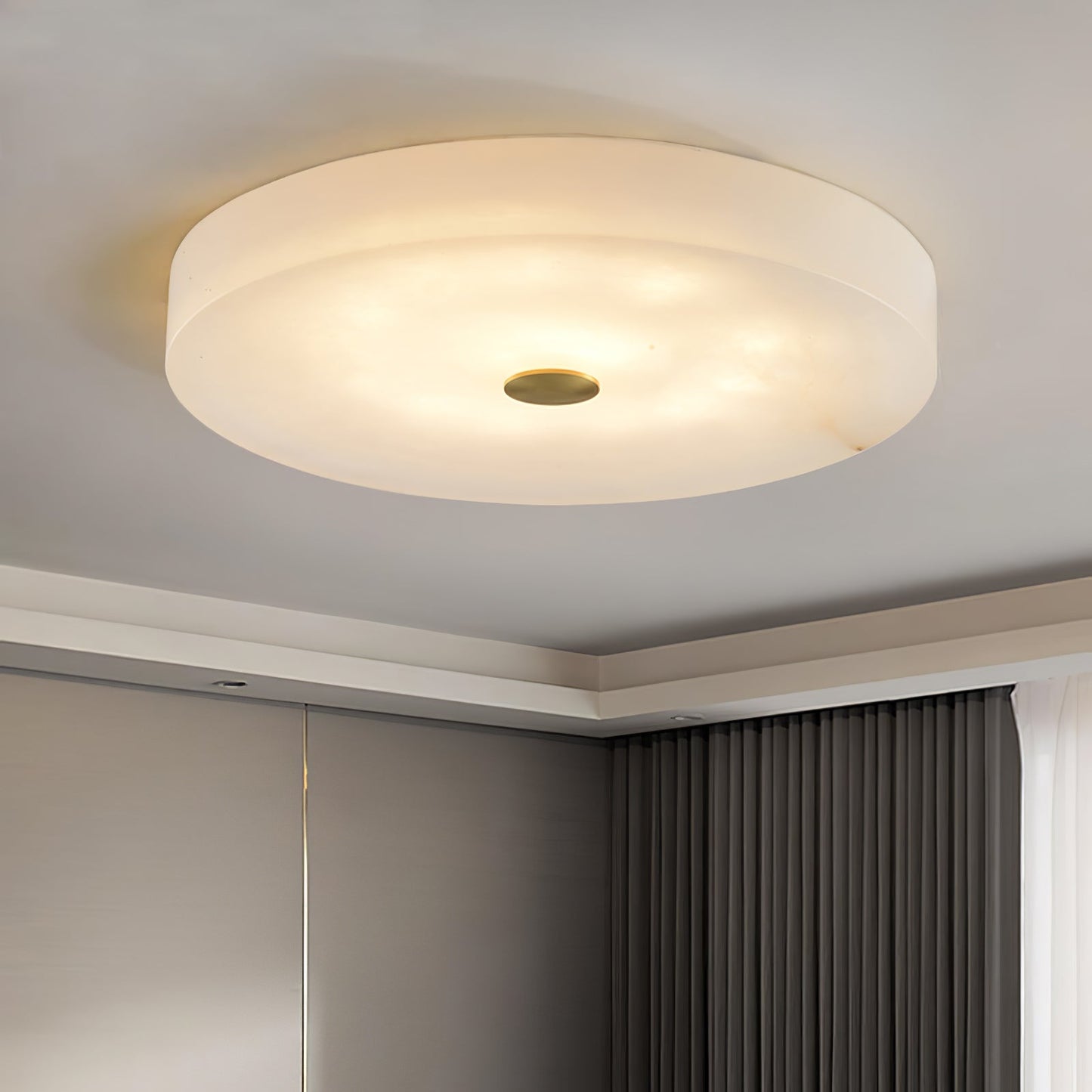 Sophie Alabaster Ceiling Lamp