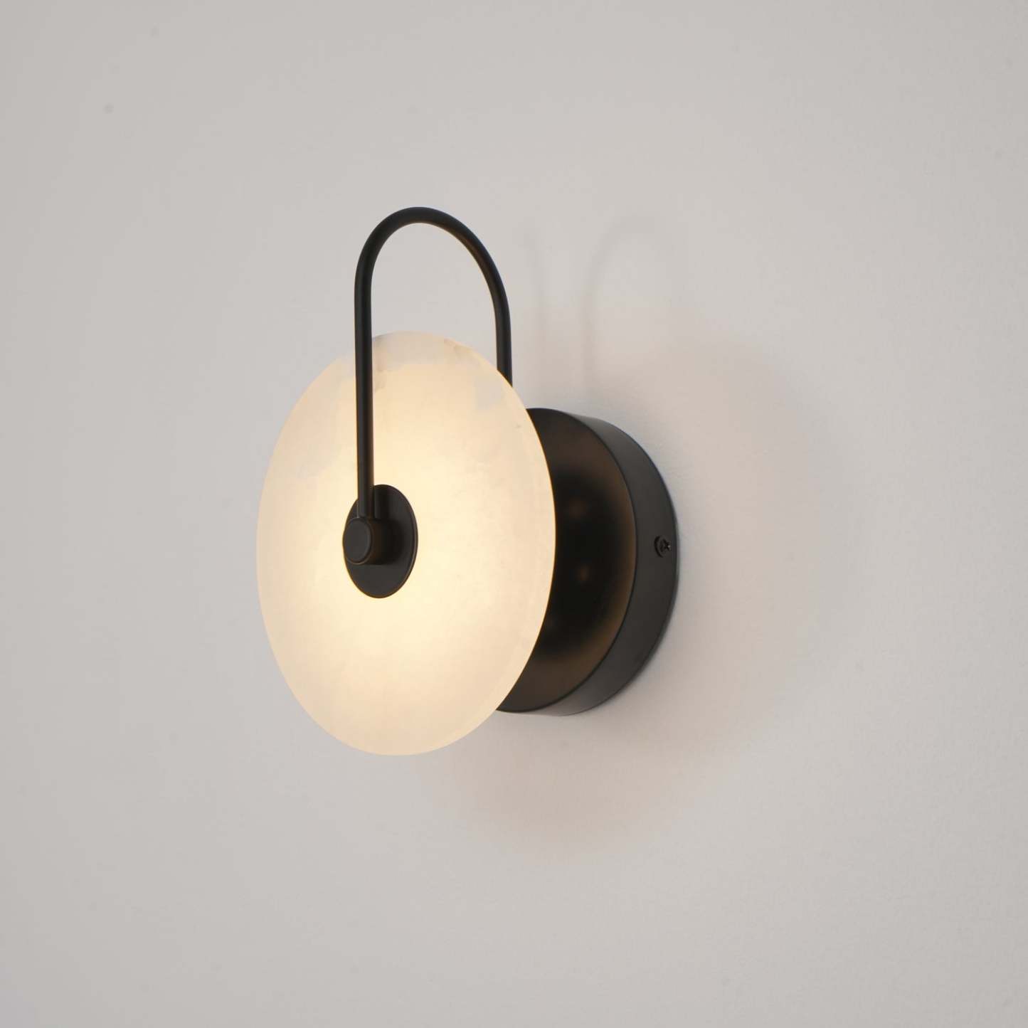 Alabaster LED Wall Lamp