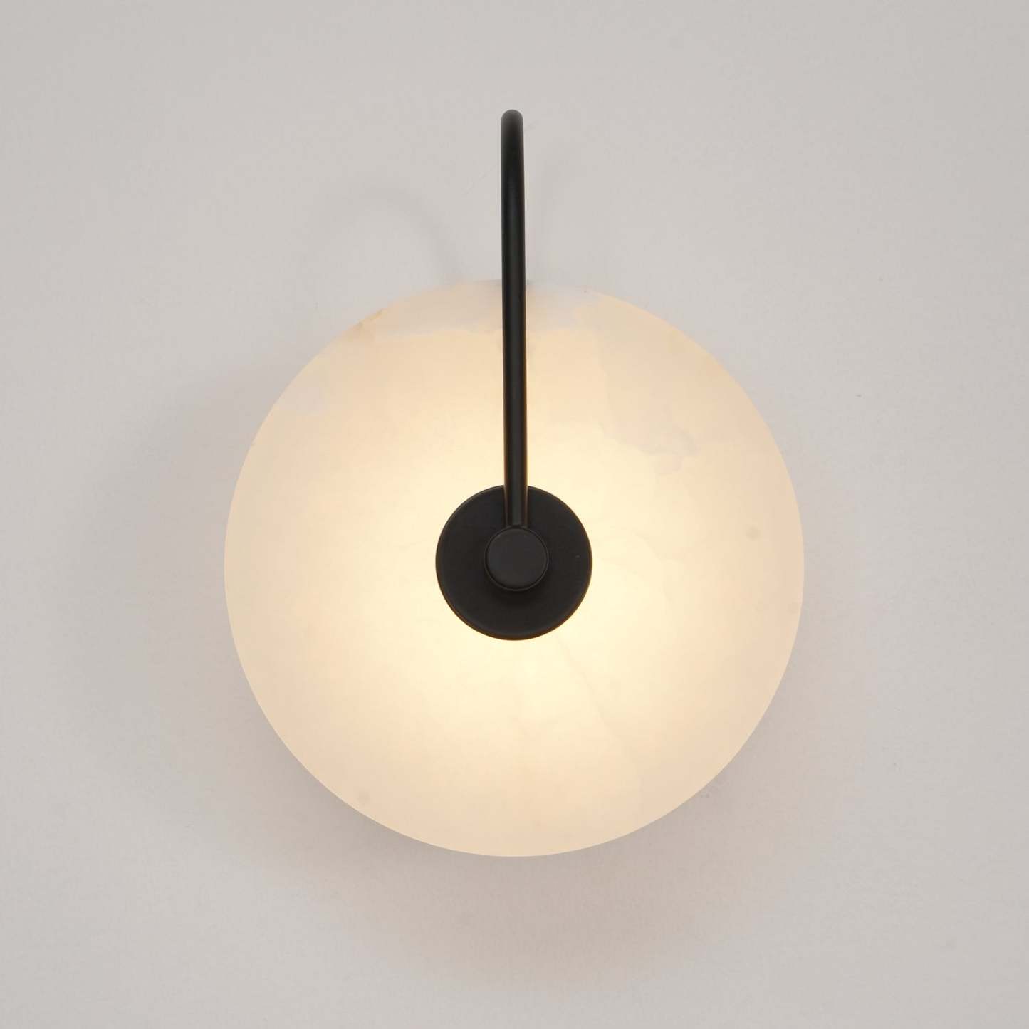 Alabaster LED Wall Lamp