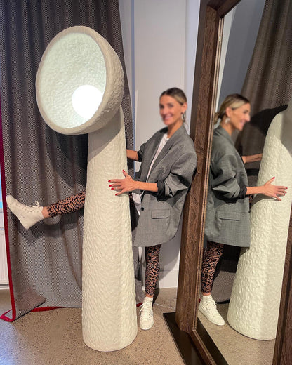Echo Sculptural Floor Lamp