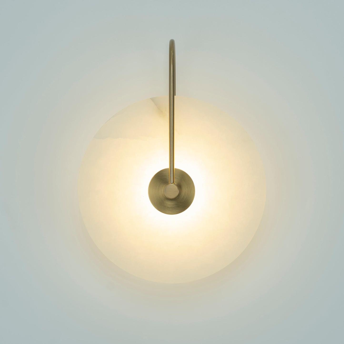 Alabaster LED Wall Lamp