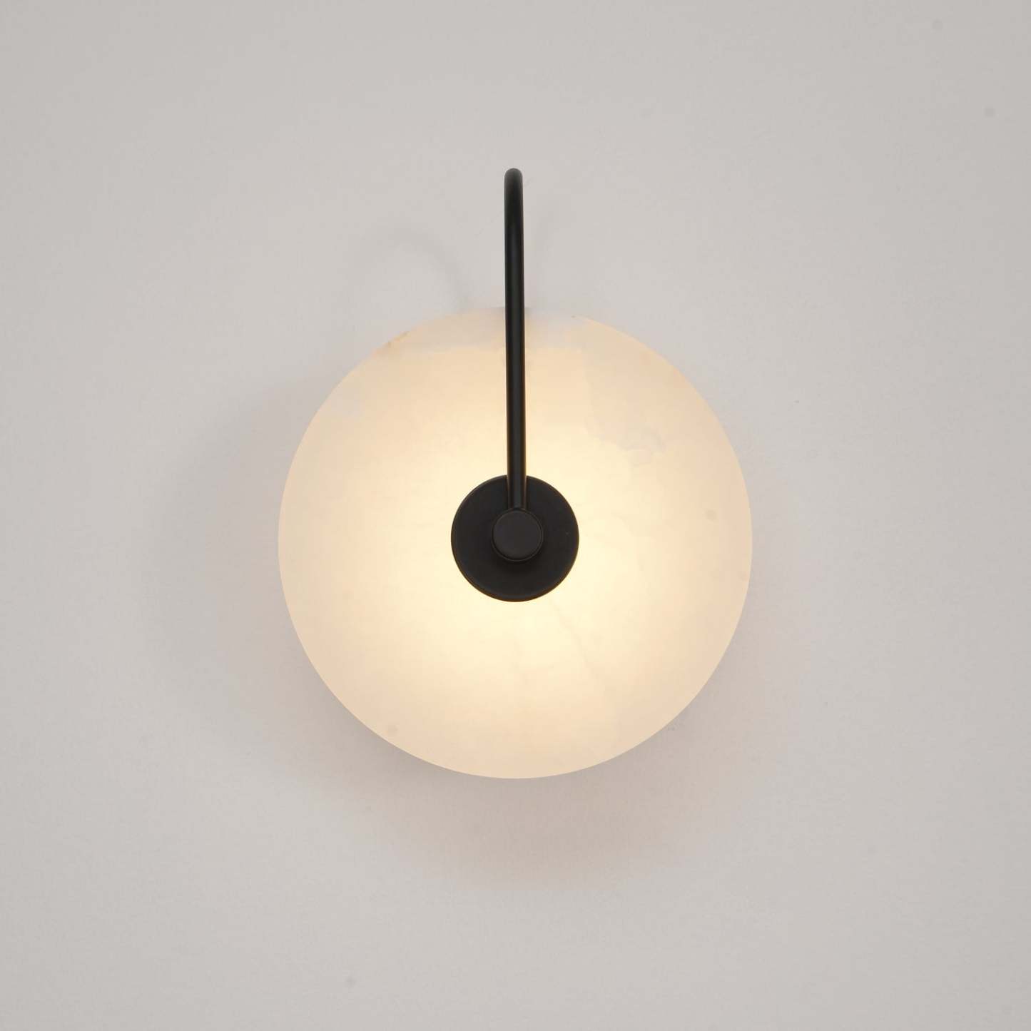 Alabaster LED Wall Lamp