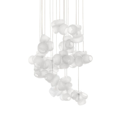 Process Glass Pendant Light