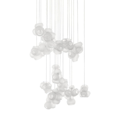 Process Glass Pendant Light