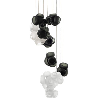 Process Glass Pendant Light