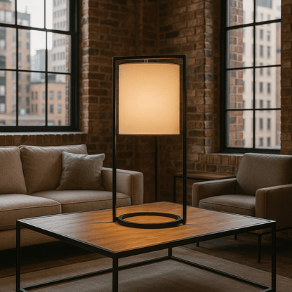 Mirage Frame Table Lamp