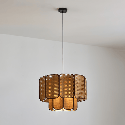 Soltera Woven Pendant Lamp