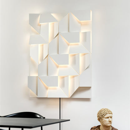 Shadows Grand Plug-in Sconce