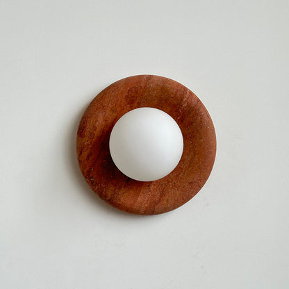 Orli Marble Wall Lamp