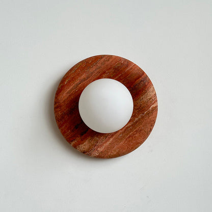 Orli Marble Wall Lamp