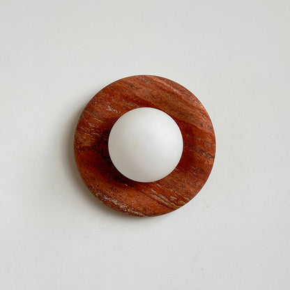 Orli Marble Wall Lamp