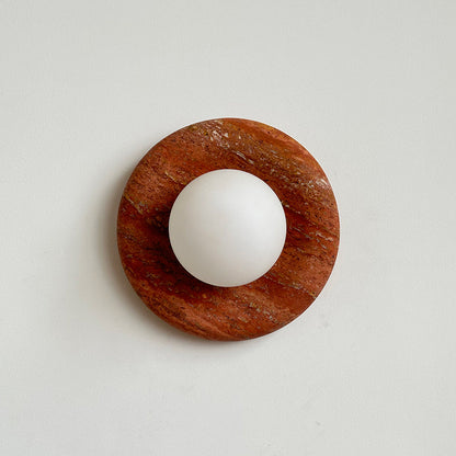 Orli Marble Wall Lamp