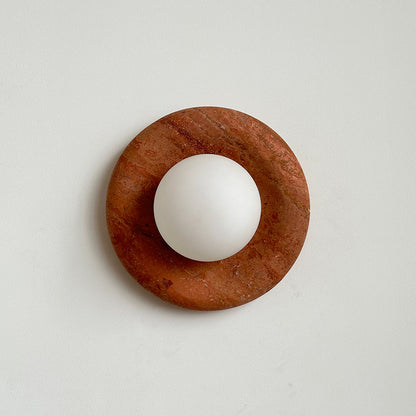 Orli Marble Wall Lamp