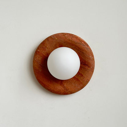 Orli Marble Wall Lamp