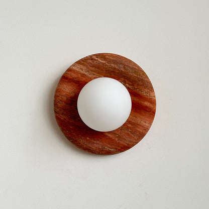 Orli Marble Wall Lamp