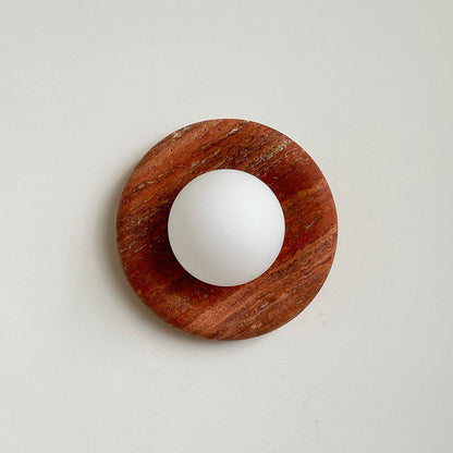 Orli Marble Wall Lamp