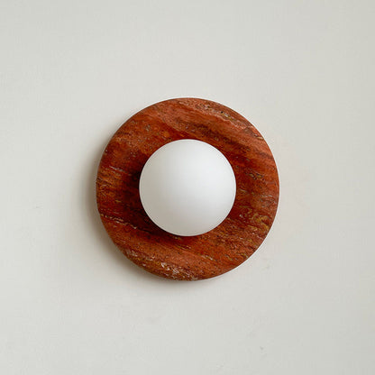 Orli Marble Wall Lamp