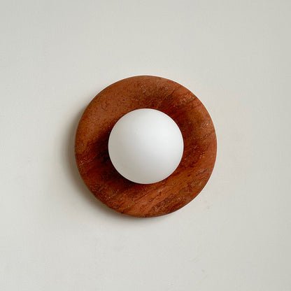 Orli Marble Wall Lamp