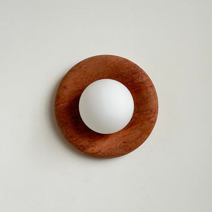 Orli Marble Wall Lamp