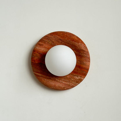 Orli Marble Wall Lamp