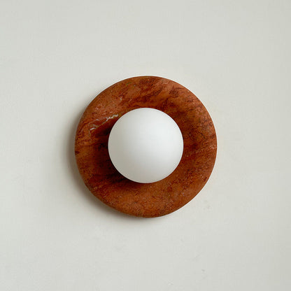 Orli Marble Wall Lamp