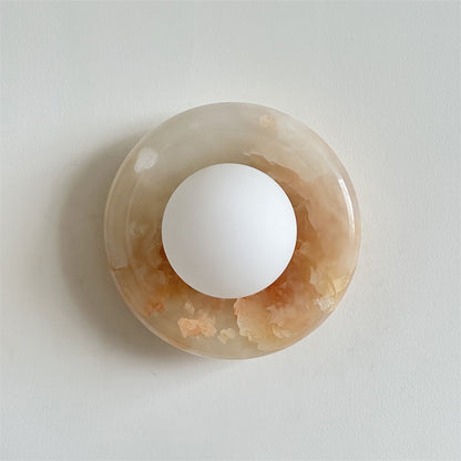 Orli Marble Wall Lamp