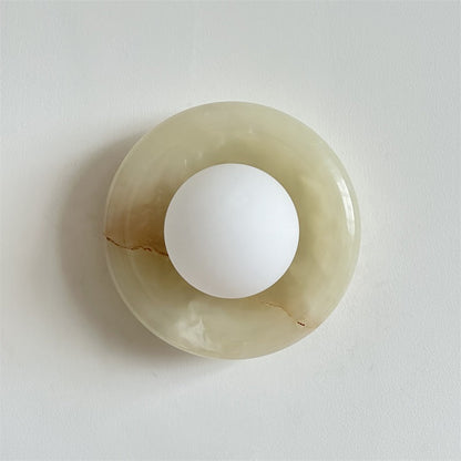 Orli Marble Wall Lamp