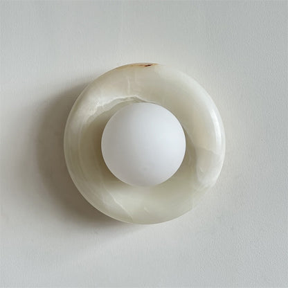 Orli Marble Wall Lamp