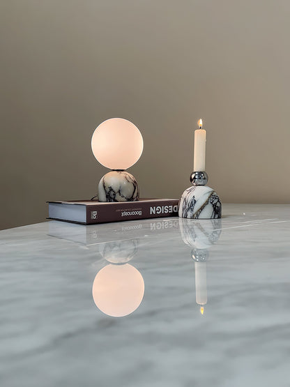 Aalia Marble Table Lamp