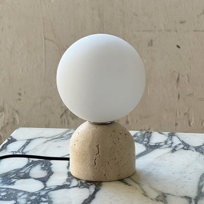 Aalia Marble Table Lamp