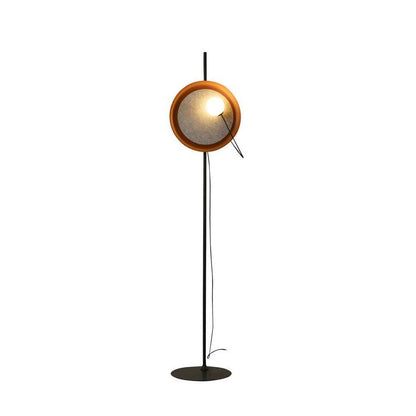 Acoustic Disc Floor Lamp