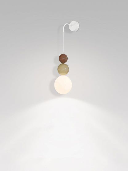 Acrylic Three Ball Wall Lamp