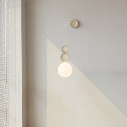 Acrylic Three Ball Wall Lamp