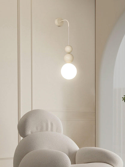 Acrylic Three Ball Wall Lamp