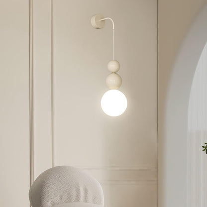 Acrylic Three Ball Wall Lamp