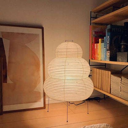 Washi Paper Table Lamp