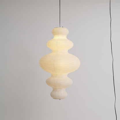 Akari Juni Pendant Swag Lamp