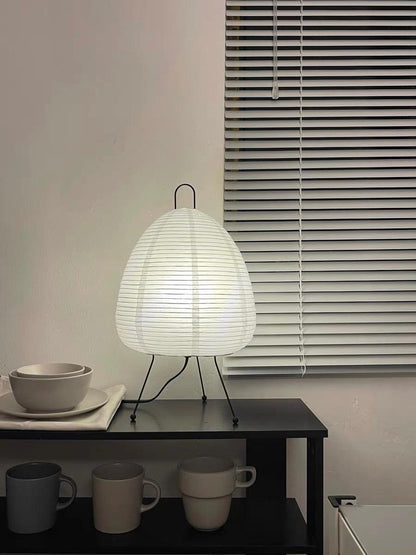 Washi Paper Table Lamp