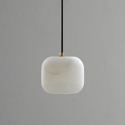 Alabaster Bedside Pendant Light