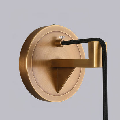 Alabaster Flute Wall Lamp