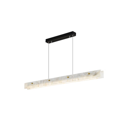 Alabaster LED Linear Pendant Light