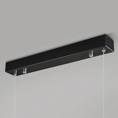 Alabaster LED Linear Pendant Light