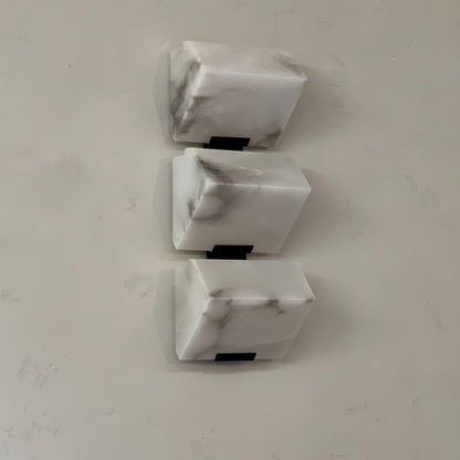 Alabaster Staircase Wall Lamp